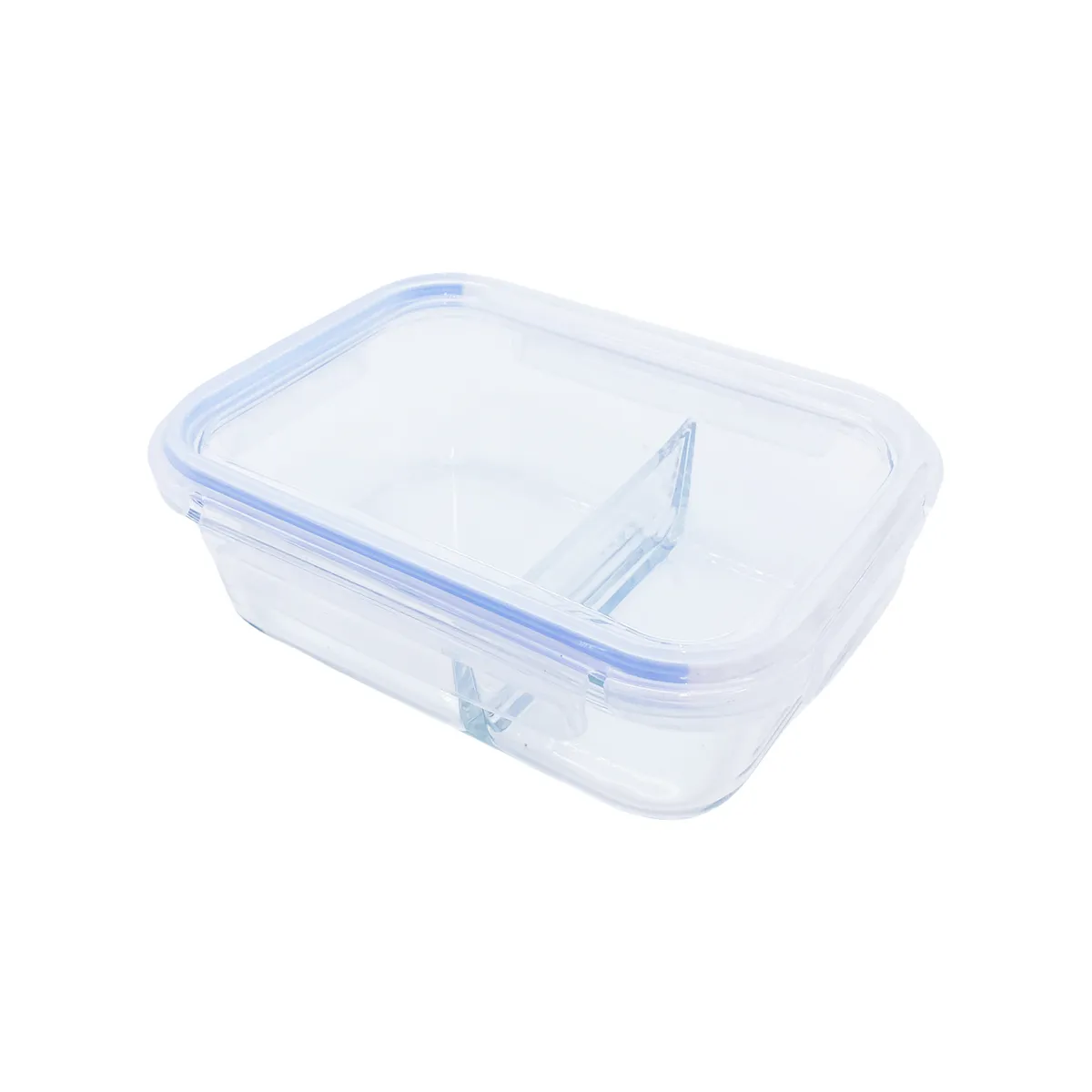 Casa Joven - Hermético Vidrio Rectangular con División 980 mL