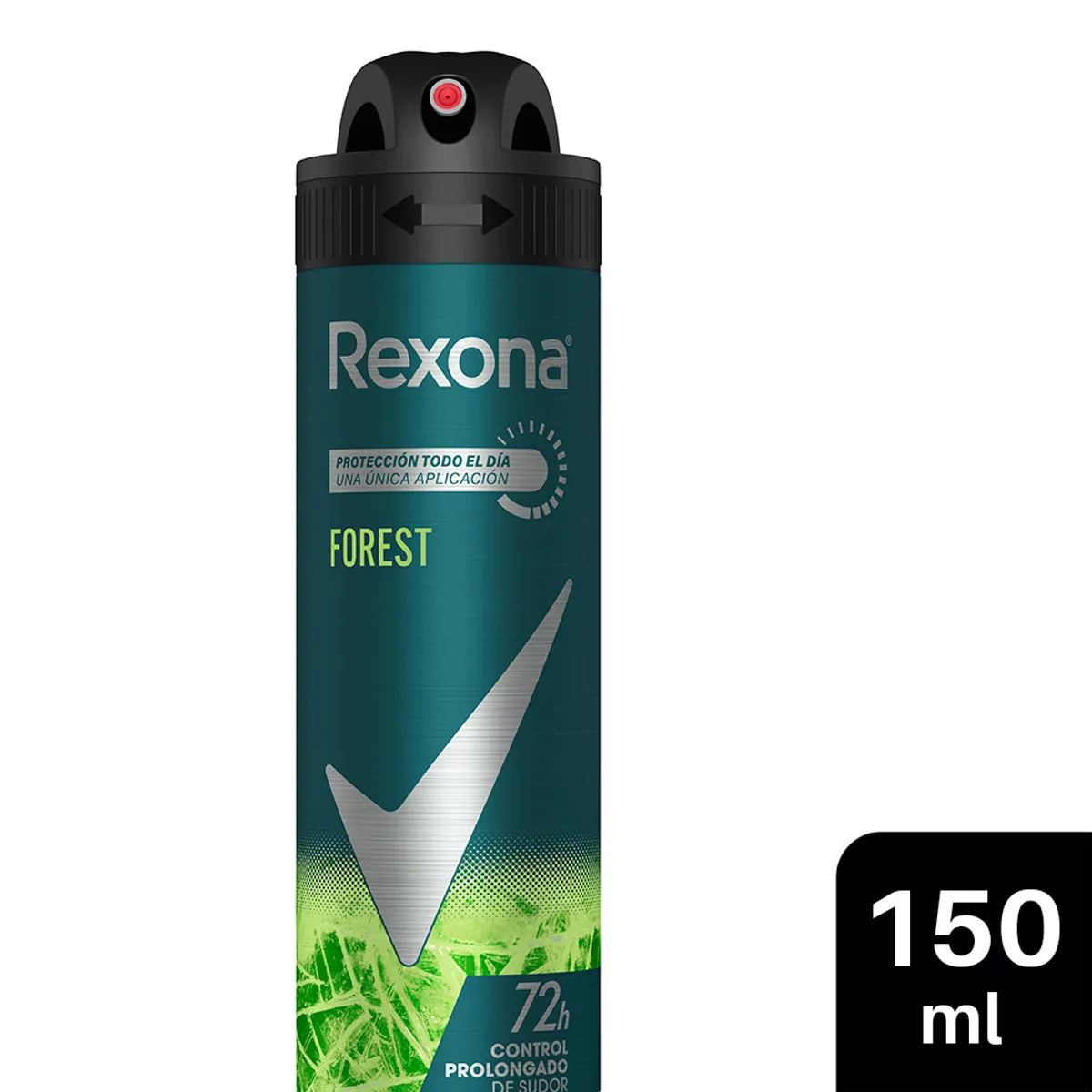 REXONA - Antitranspirante en Spray Rexona Forest Envase 150 mL