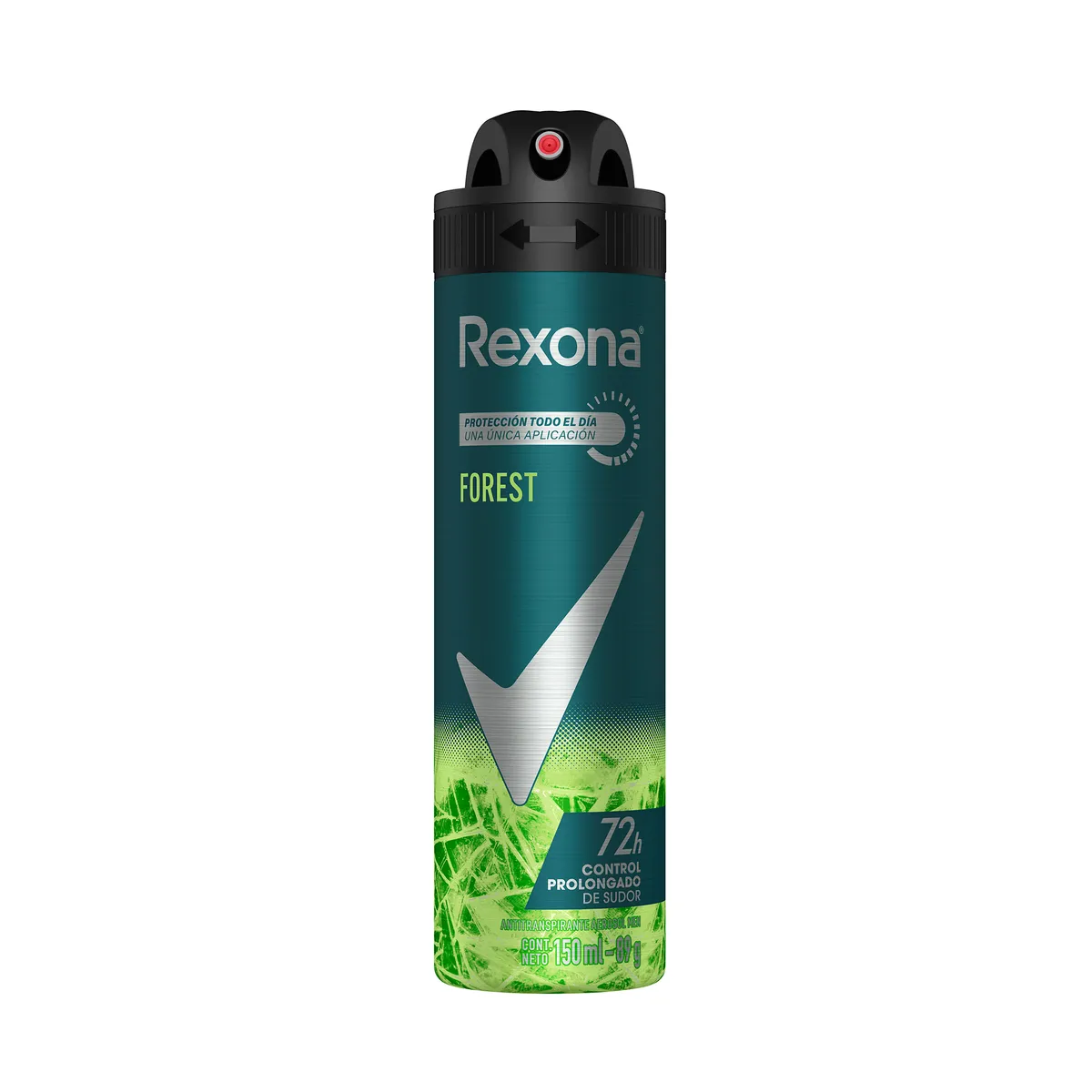 REXONA - Antitranspirante en Spray Rexona Forest Envase 150 mL