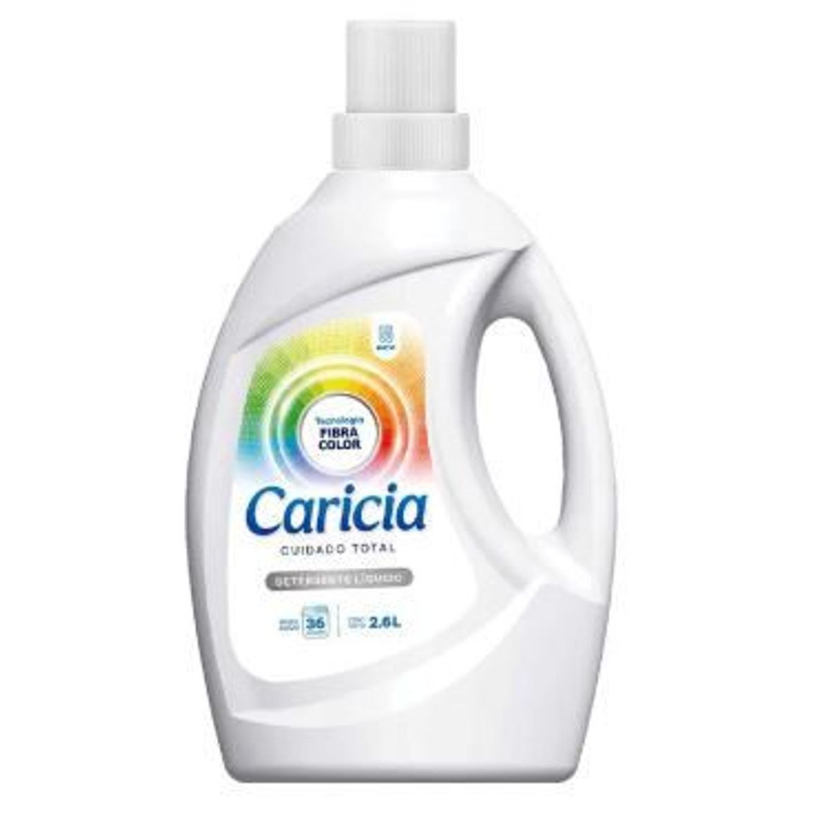 CARICIA - Detergente Líquido Caricia Envase 2.6 L