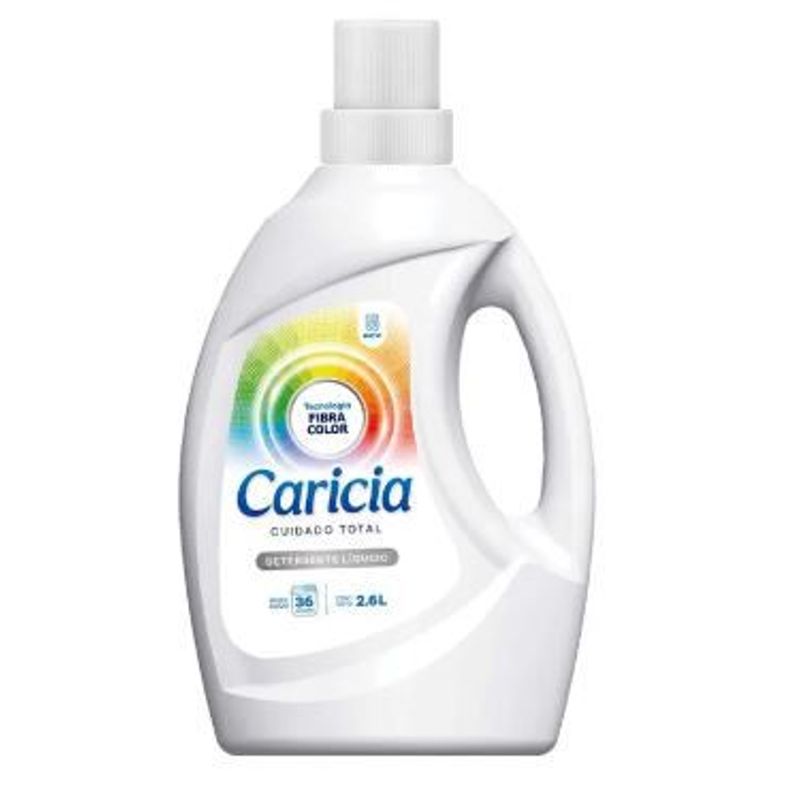 CARICIA - Detergente Caricia Líquido Envase 2.6 L