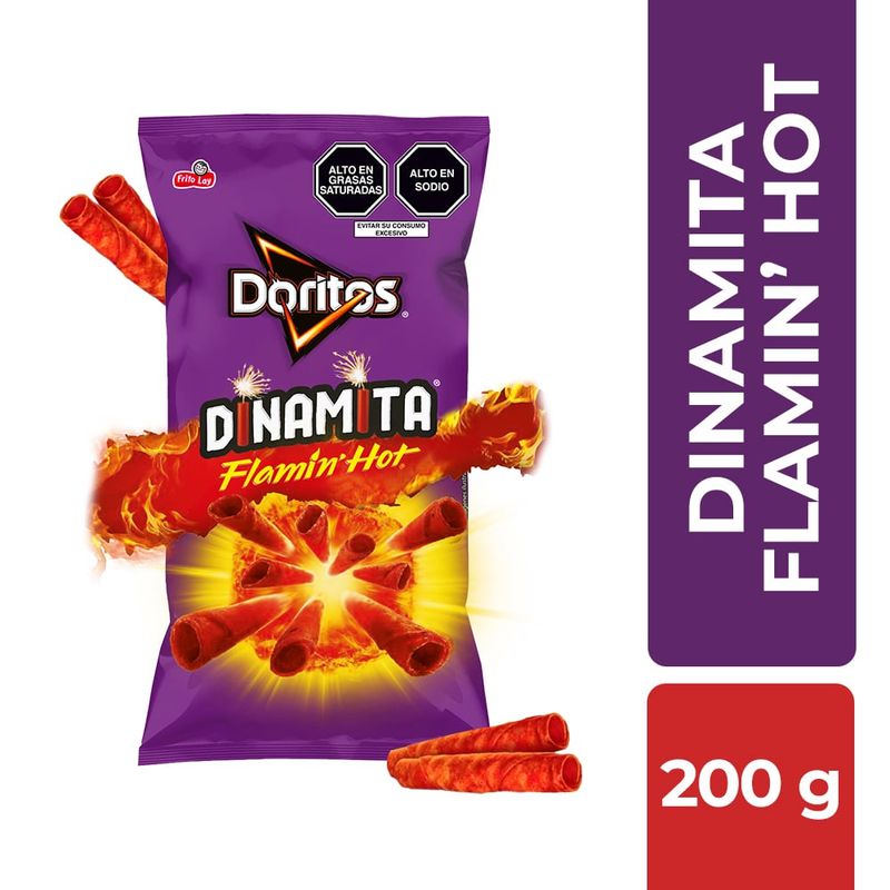DORITOS - Doritos Dinamita Flamin Hot 200 g