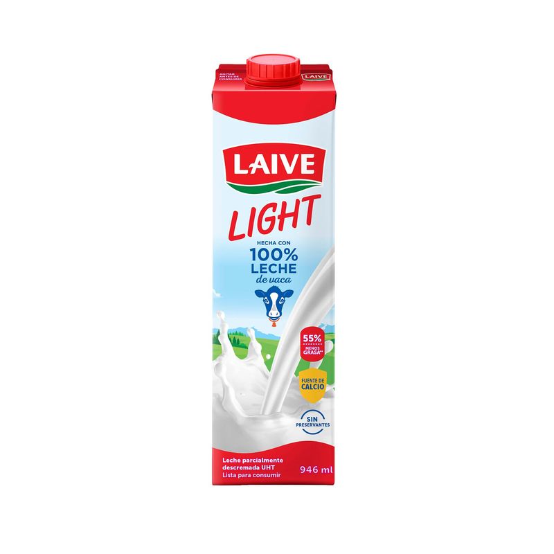 LAIVE - Leche Laive Light Caja 946 mL