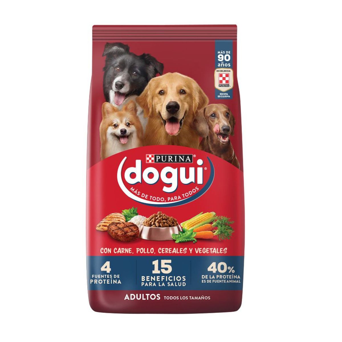 DOGUI - Alimento Seco Adulto Dogui Bolsa 3 Kg