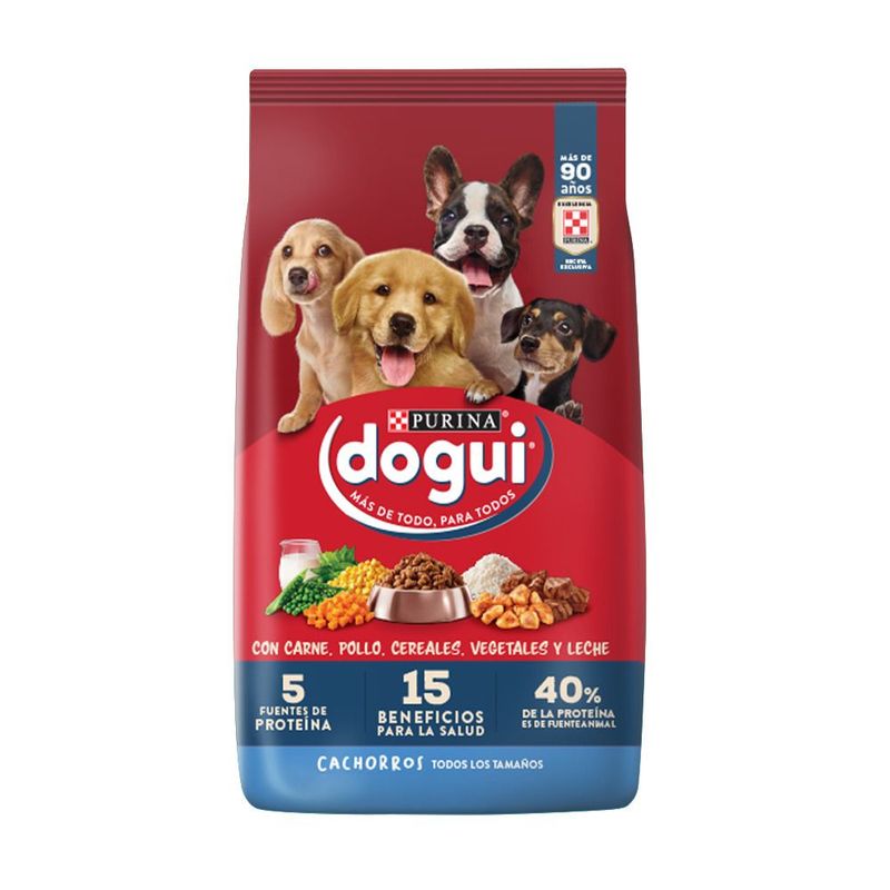 DOGUI - Alimento Seco para perros Dogui Cachorros 3kg