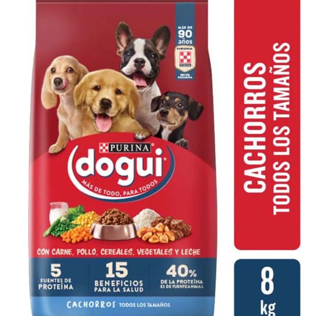 DOGUI - Alimento Seco Cachorros Dogui Bolsa 8 Kg