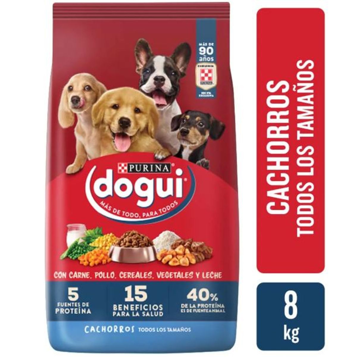 DOGUI - Alimento Seco Cachorros Dogui Bolsa 8 Kg