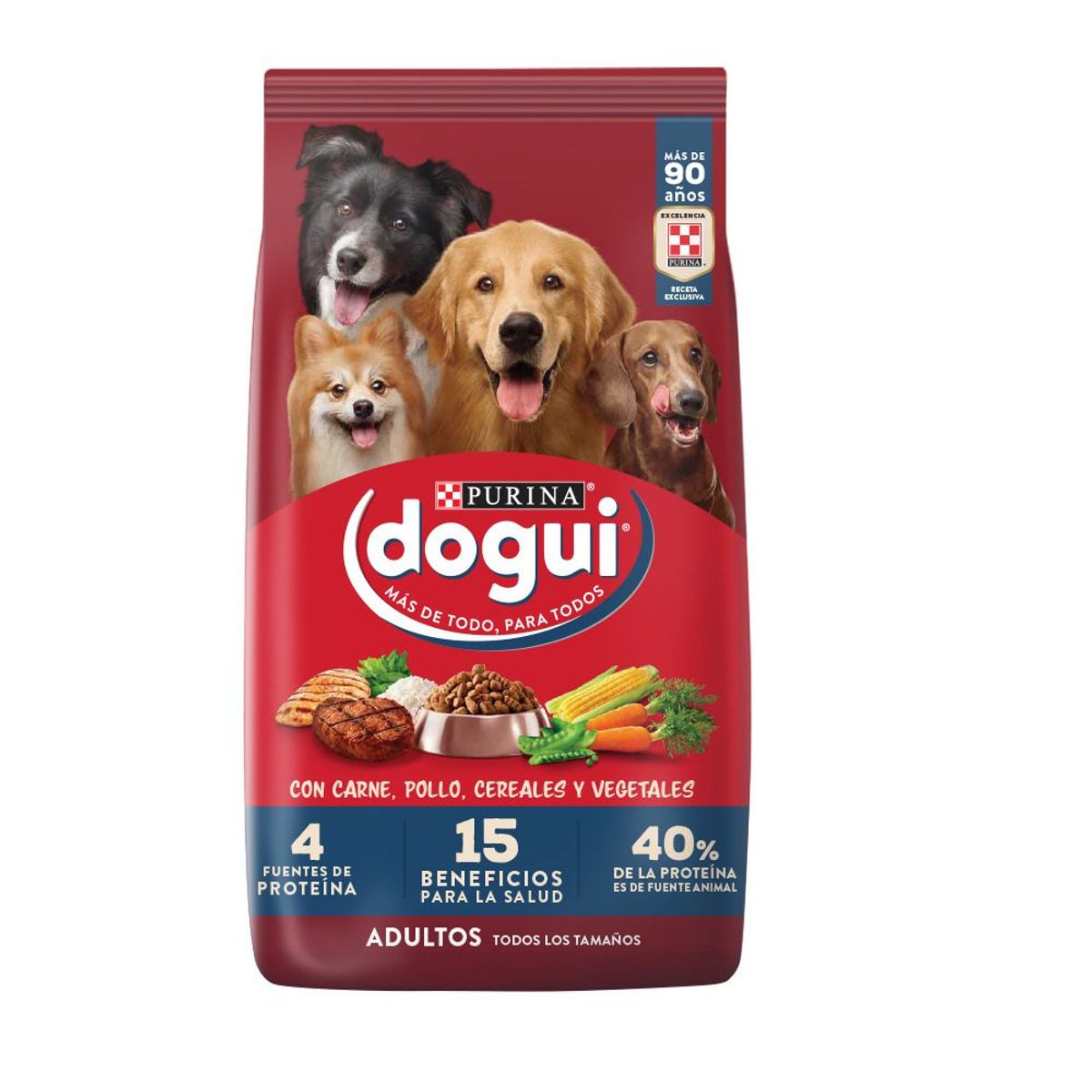 DOGUI - Alimento Seco Perros Adultos Dogui Bolsa 8 Kg