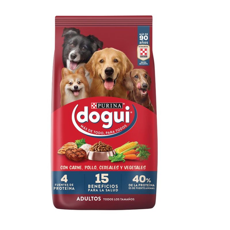 DOGUI - Alimento Seco para perros Dogui Adultos 1.5kg