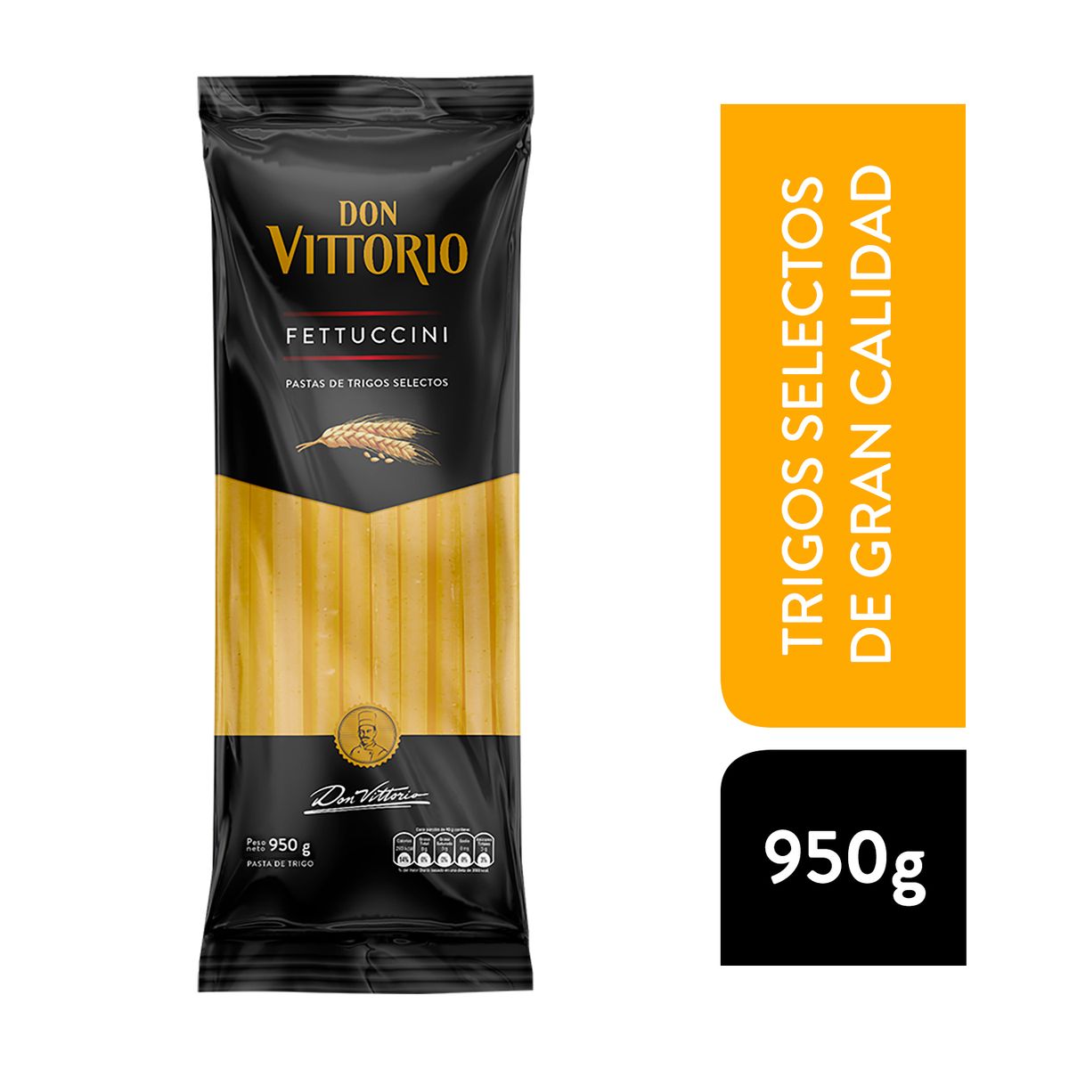 DON VITTORIO - Fetuccini Don Vittorio Paquete 950 g