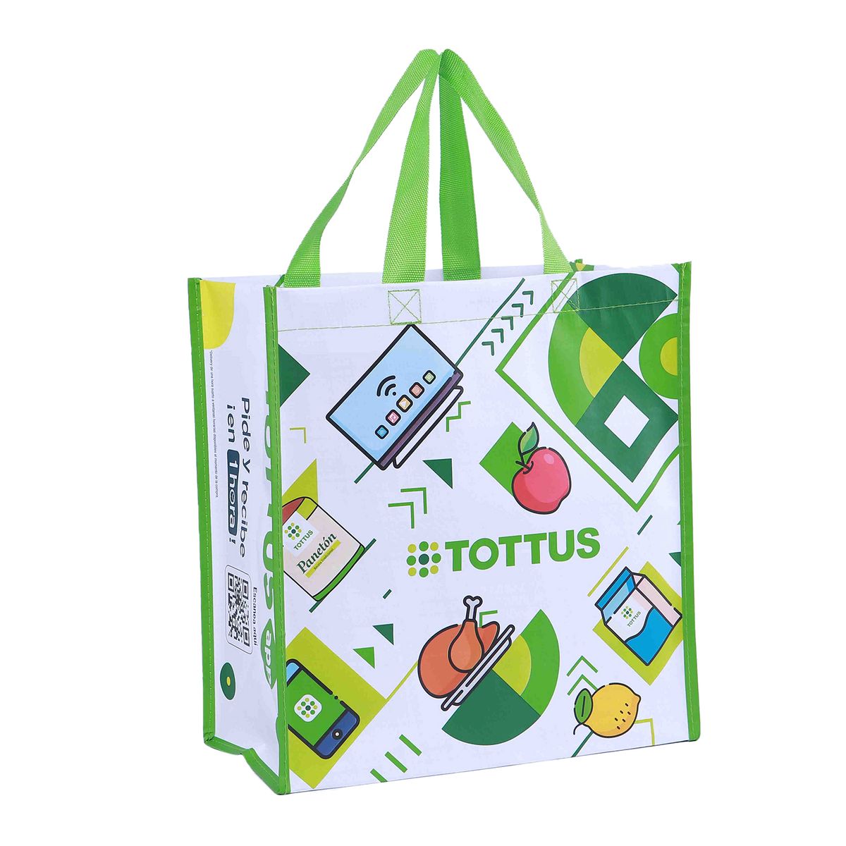 Tottus - Bolsa Reutilizable Mediana Tottus