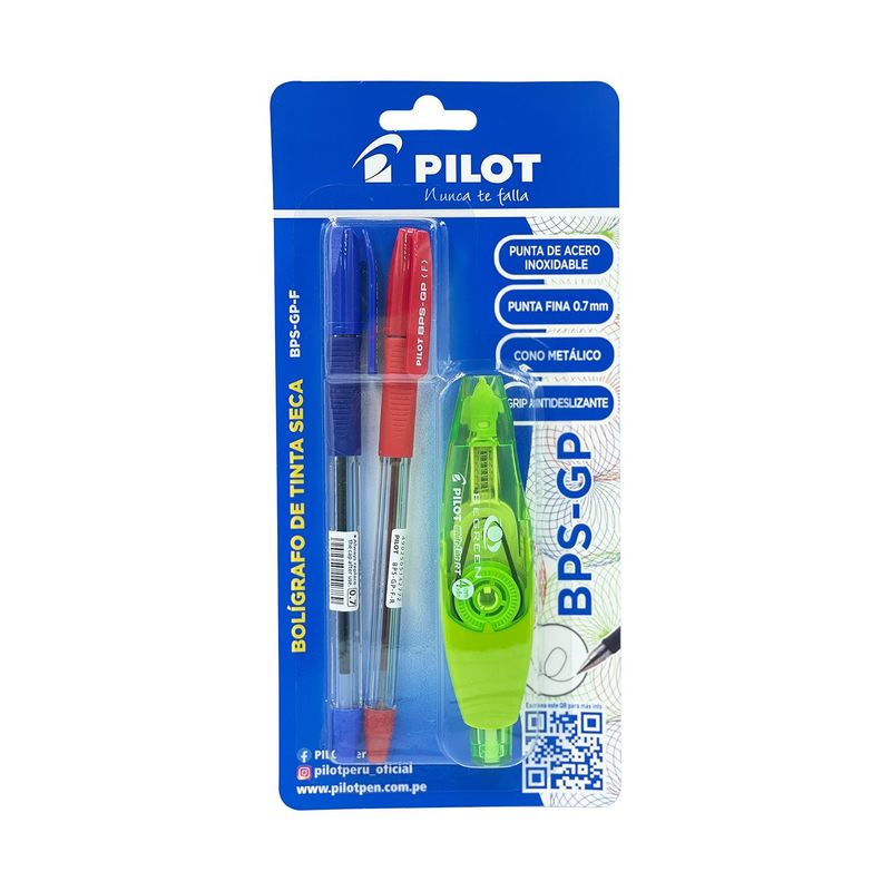 PILOT - Pilot Bl Bolig Bps Gp L R 2Pkycorrec