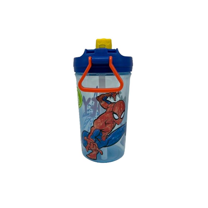  - BOTELLA DOBLE LID SPIDERMAN