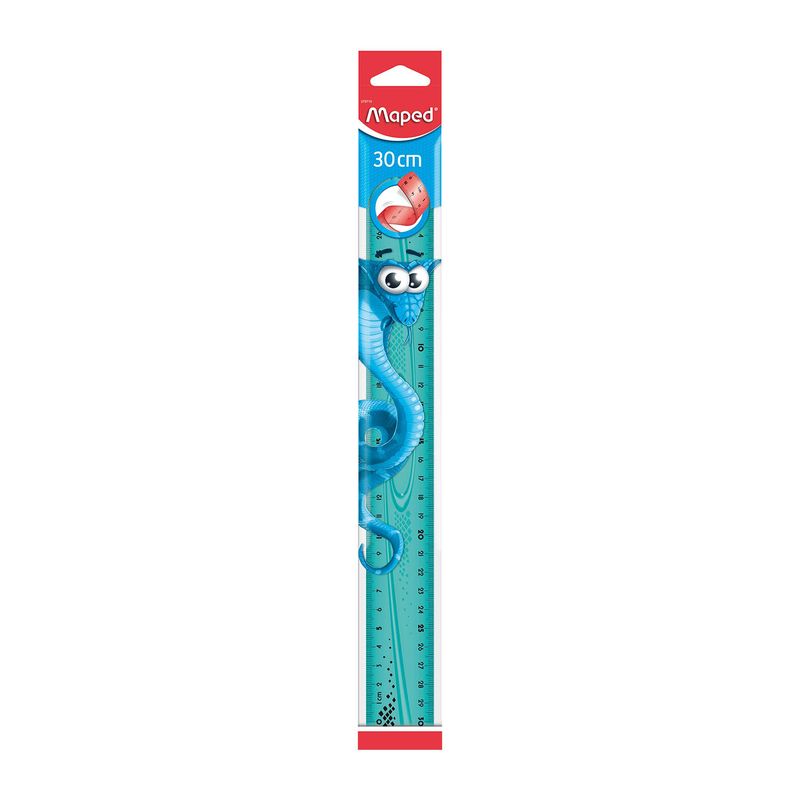 MAPED - Regla Maped 30 cm Flexible