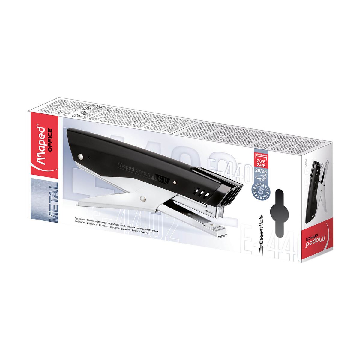 MAPED - Grapadora Maped Office De Metal