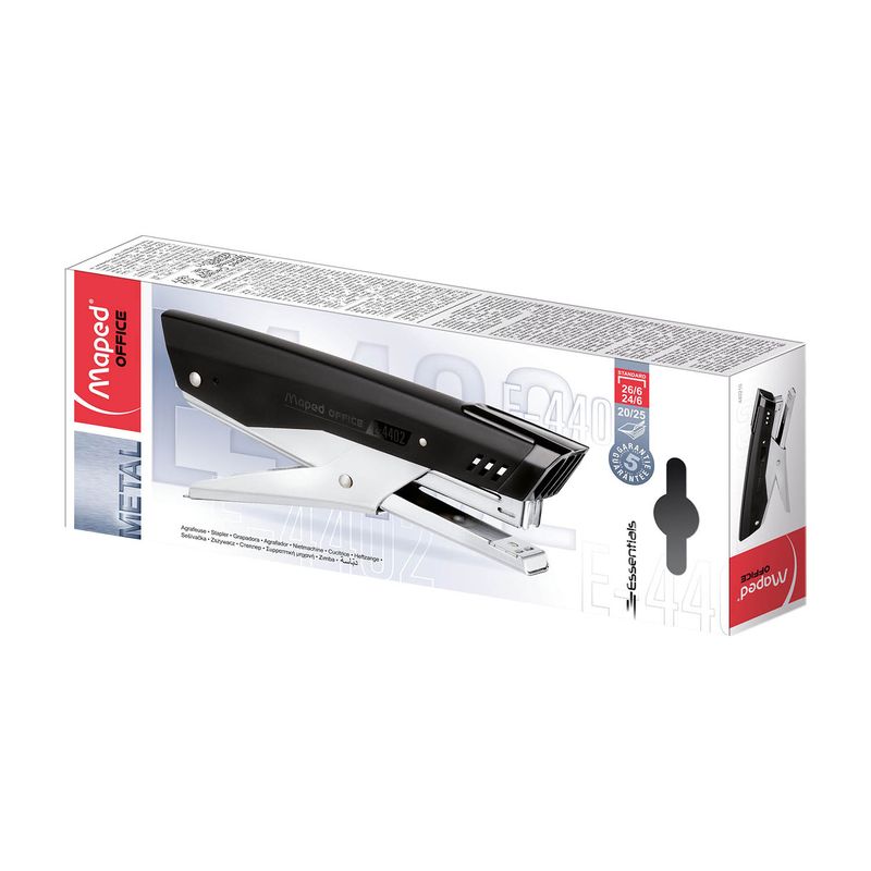 MAPED - STAPLER ESSENTIALS METAL PINZA 26.6 CAJA