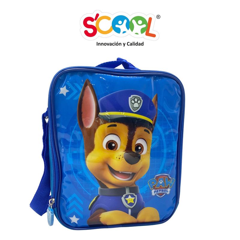 PAW PATROL - Scool Kombat Lonch Vertical Tela Paw P H