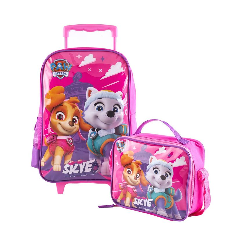 PAW PATROL - Set Mochirue Oficy Lonch Pvc Patrol M