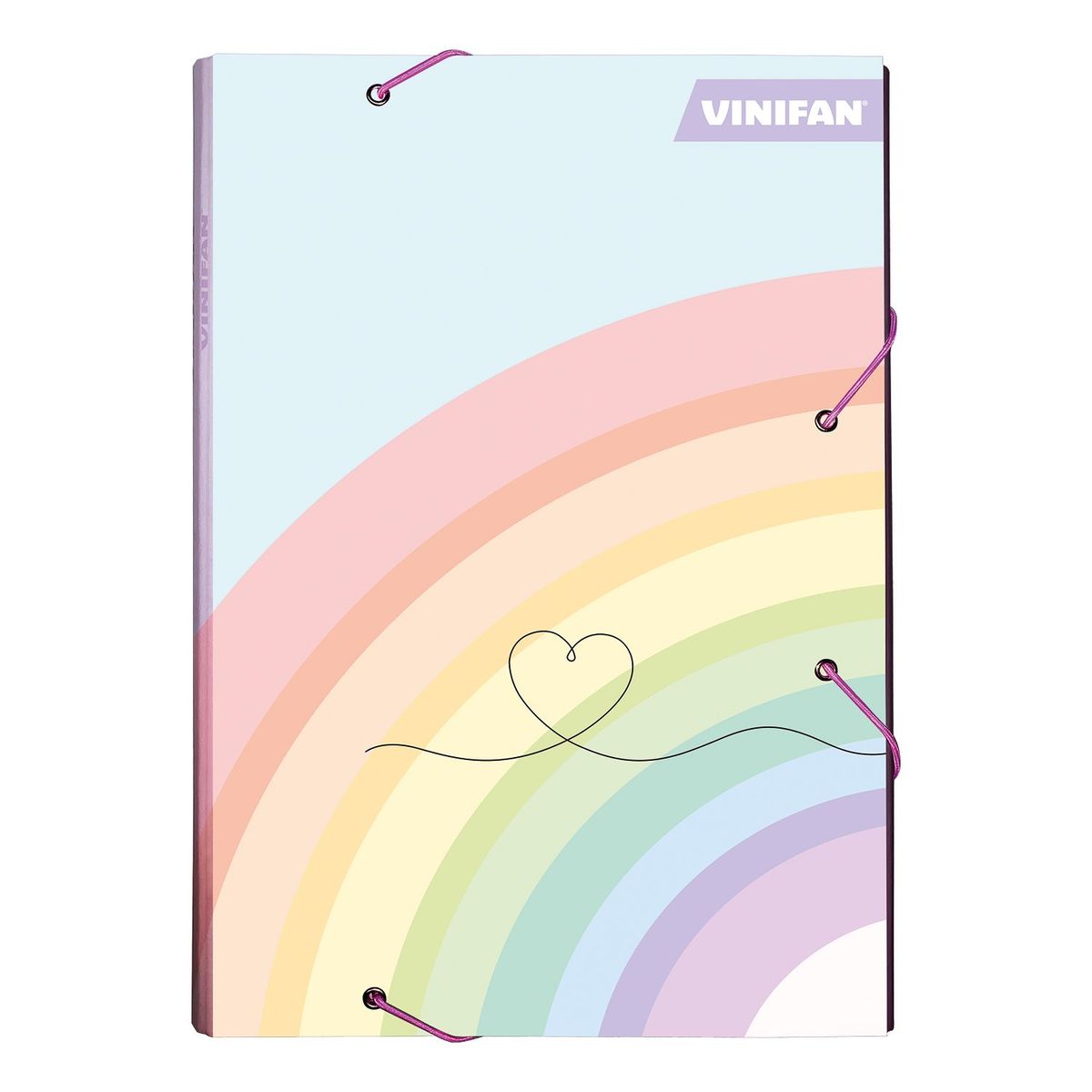 VINIFAN - Portafolio Vinifan De Cartón Girls