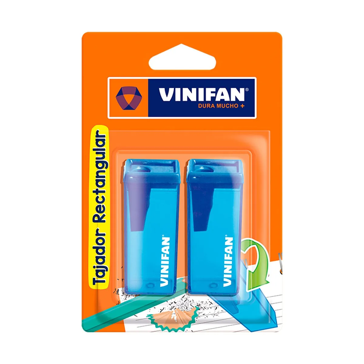 VINIFAN - Tajador Vinifan Rectangular Empaque 2 Und