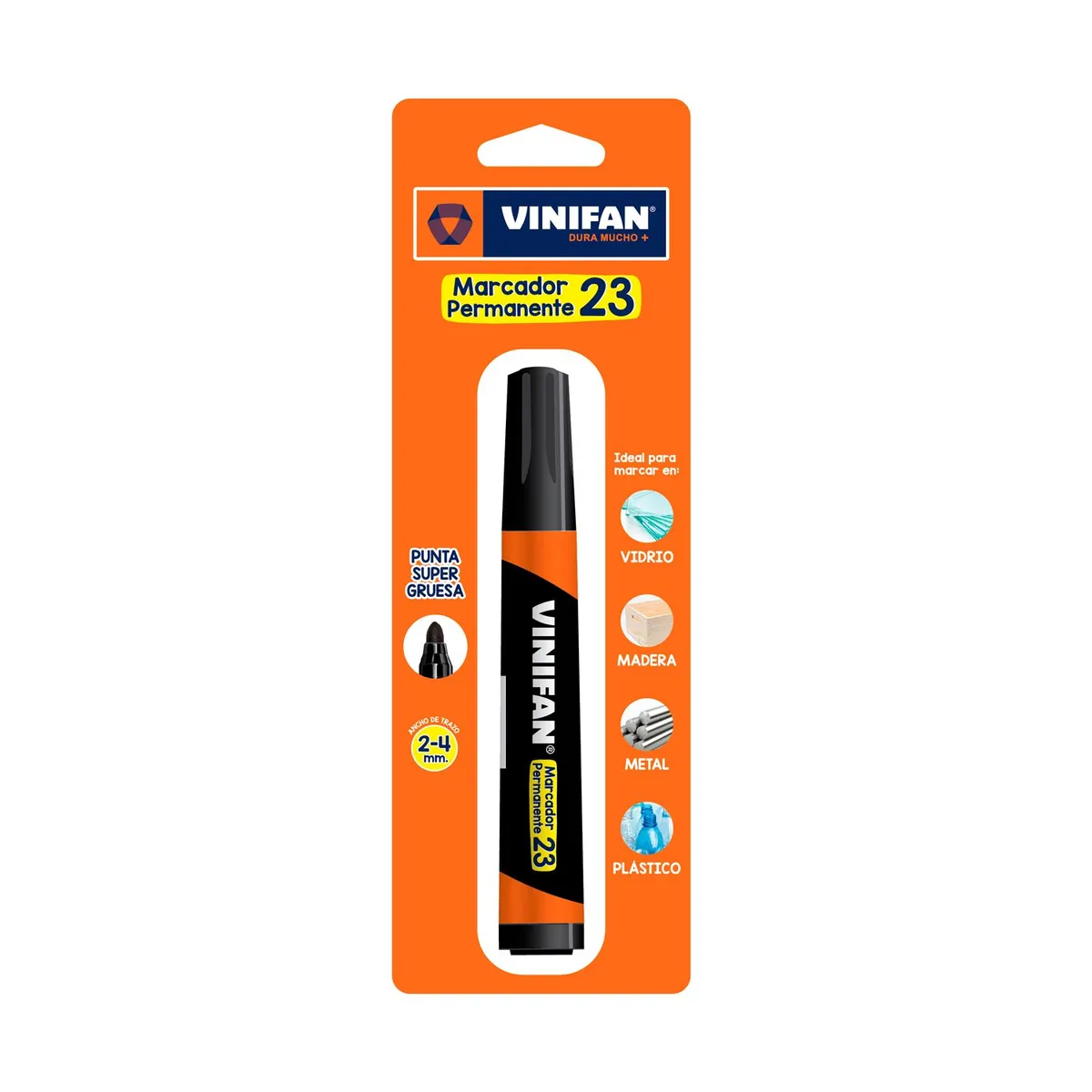 VINIFAN - Plumón Permanente Vinifan 23 Negro