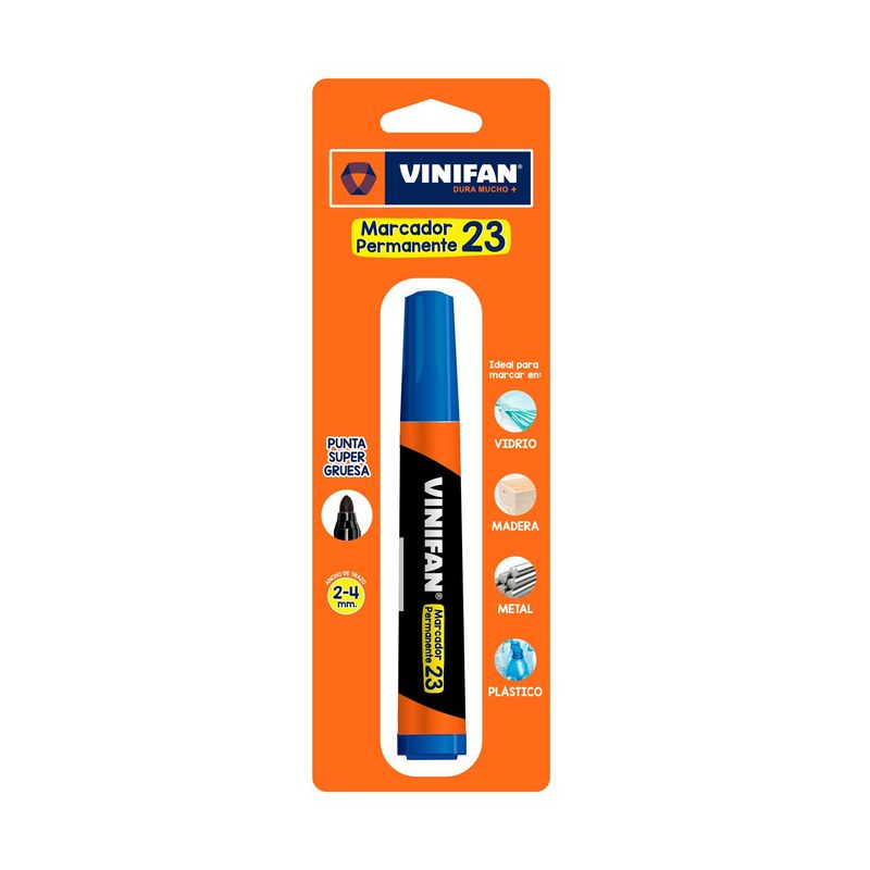 VINIFAN - Plumón Permanente Vinifan 23 Azul