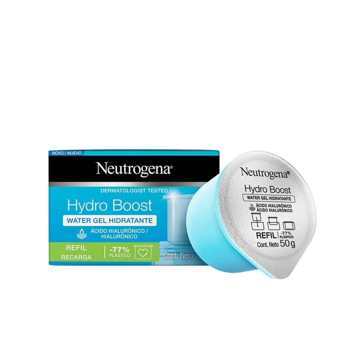 NEUTROGENA - Refill Crema Facial Neutrogena Hydro Boost Envase 50 g