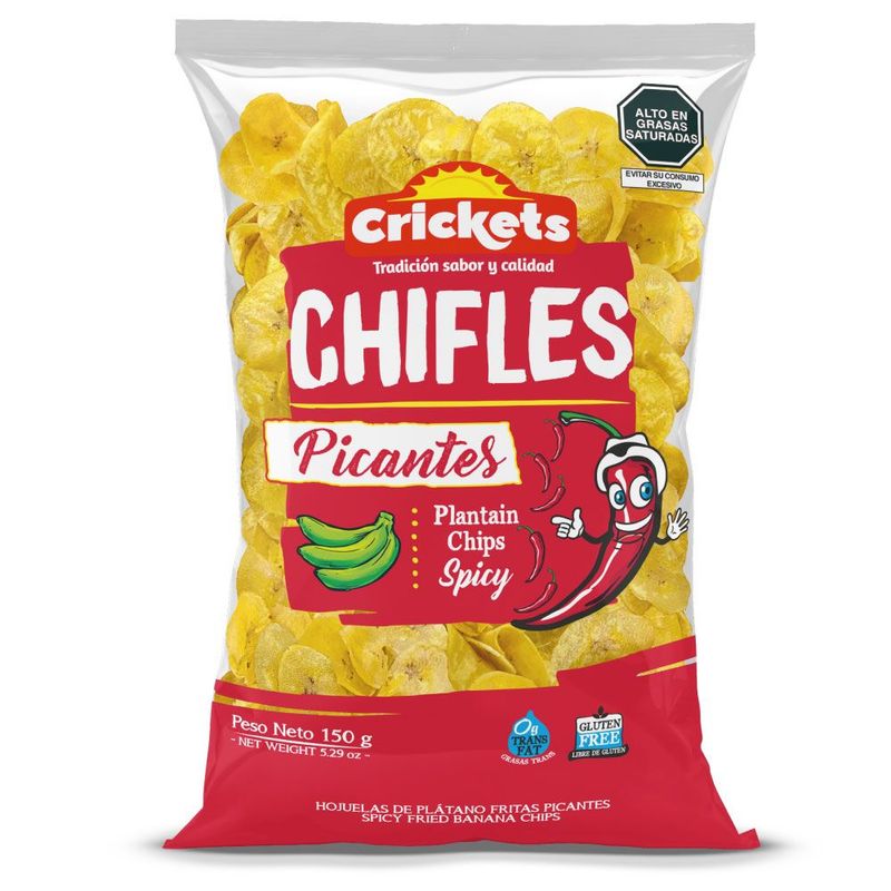 CRICKETS - Chifle Crickets Picante Bolsa 150 g