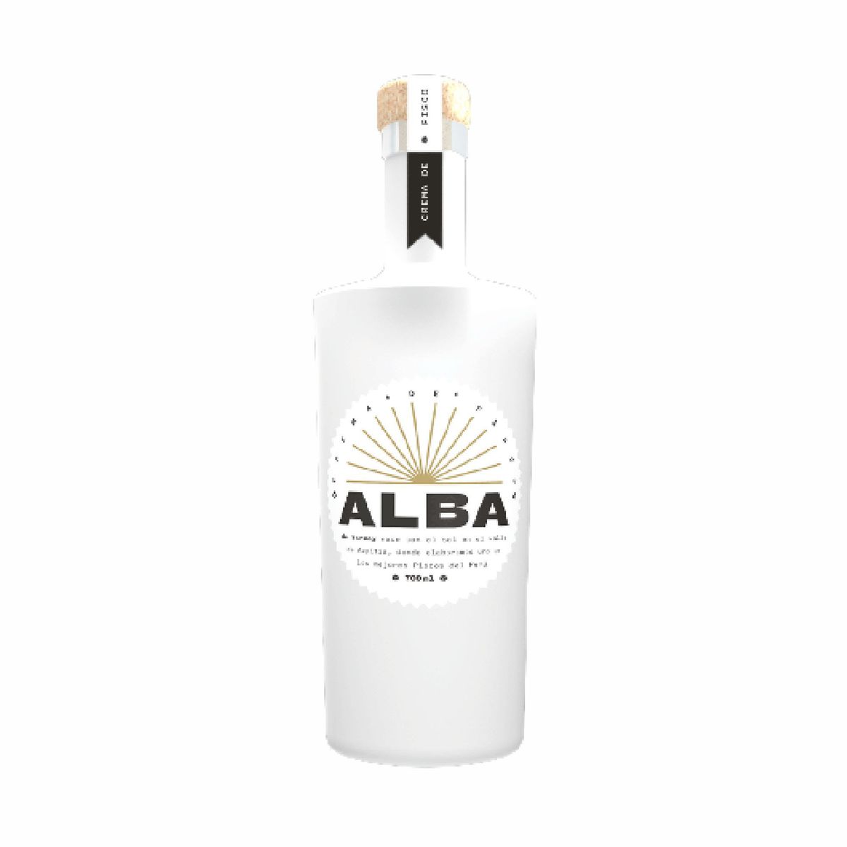 SARCAY - Licor de Crema Alba Sarcay Original Botella 700 mL