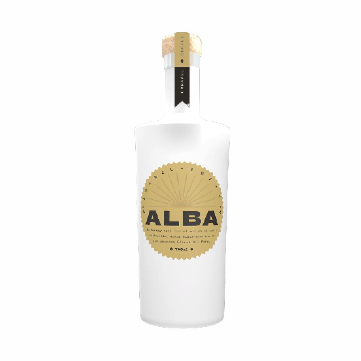 SARCAY - Licor de Crema Alba Sarcay Caramel Botella 700 mL