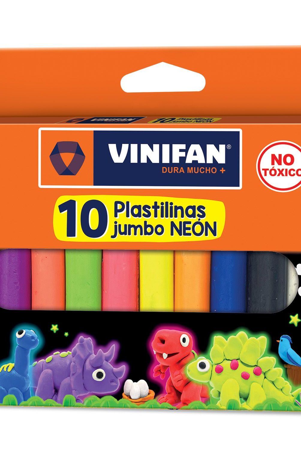 VINIFAN - VINIFAN PLASTILINA NEON X10UN