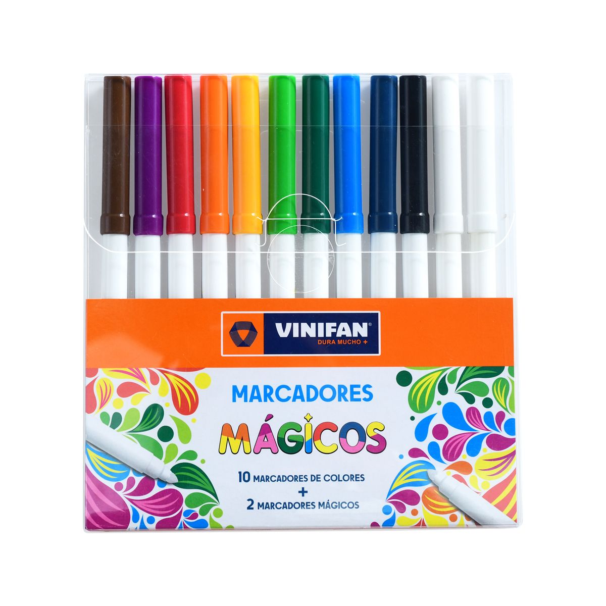 VINIFAN - Plumones Vinifan Mágico Estuche 12 Und