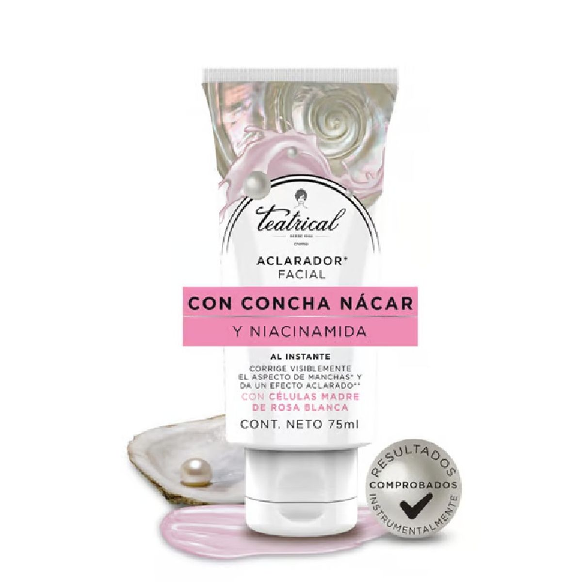 TEATRICAL - Crema Facial Teatrical Aclaradora Envase 75 mL