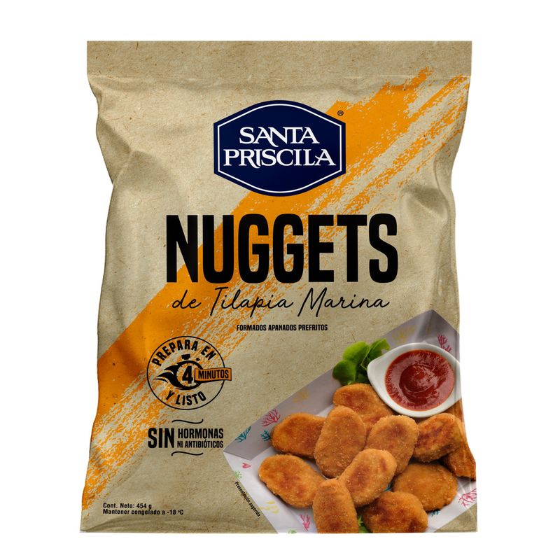 SANTA PRISCILA - Nuggets de Tilapia Marina
