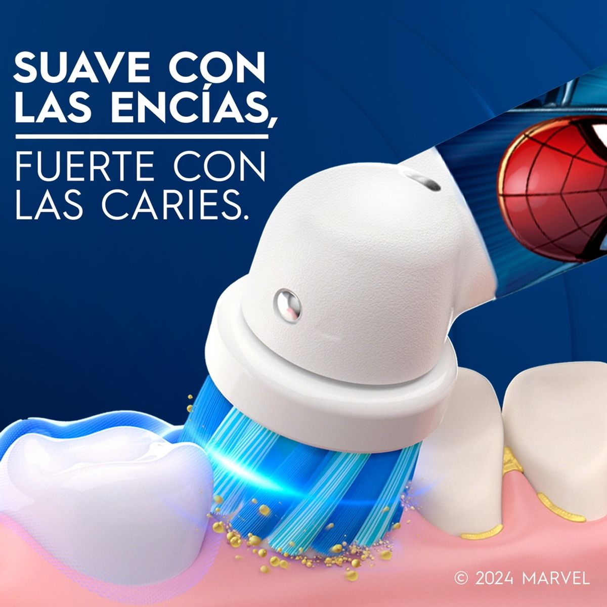 ORAL B - Repuestos Cabezales Eléctrico Oral B Kids Spiderman Caja 2 Und