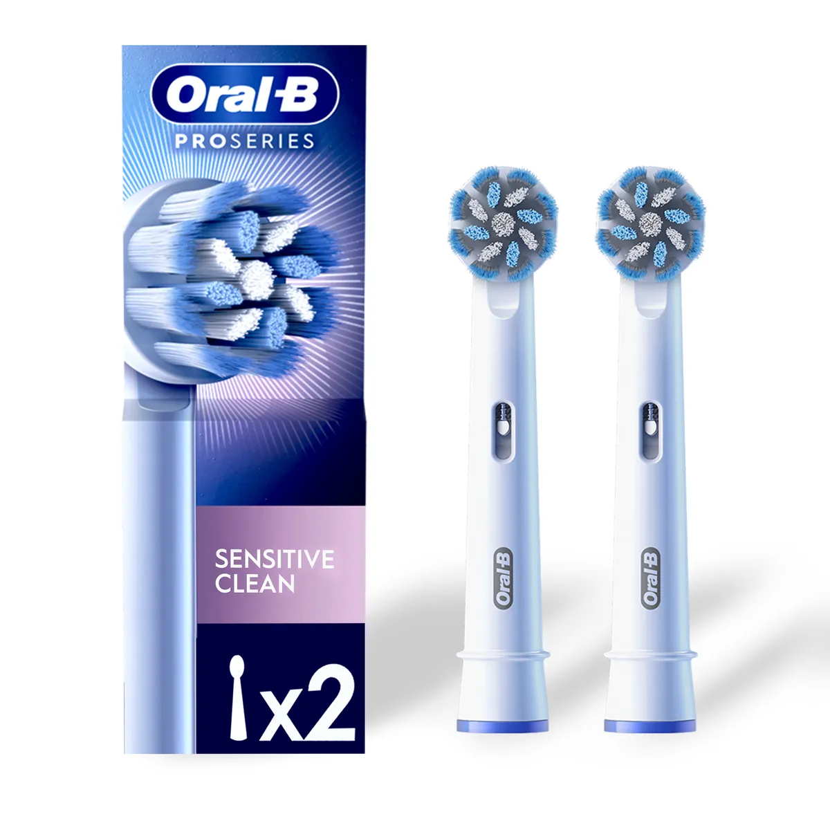 ORAL B - Repuestos Cabezales Eléctrico Oral B Sensitive Clean Caja 2 Und