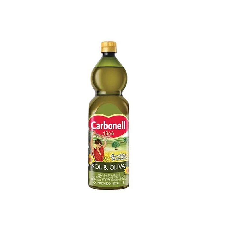 CARBONELL - Aceite De Girasol Y Oliva Carbonell 1 L