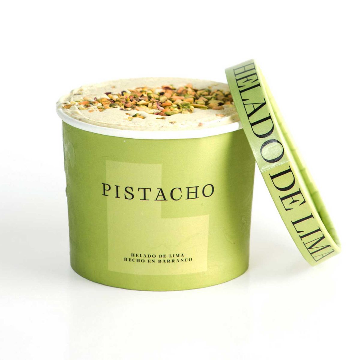 HELADO DE LIMA - Helado de Pistacho Helado de Lima Pote 500 mL