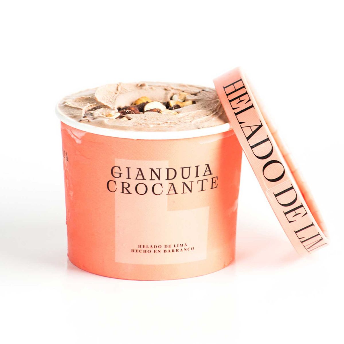 HELADO DE LIMA - Helado de Lima de Gianduia Pote 500 mL