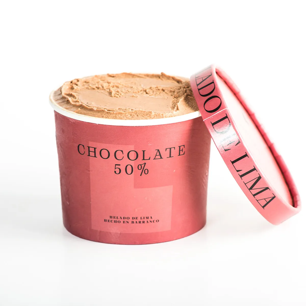 HELADO DE LIMA - Helado de Chocolate 50% Helado de Lima Pote 500 mL