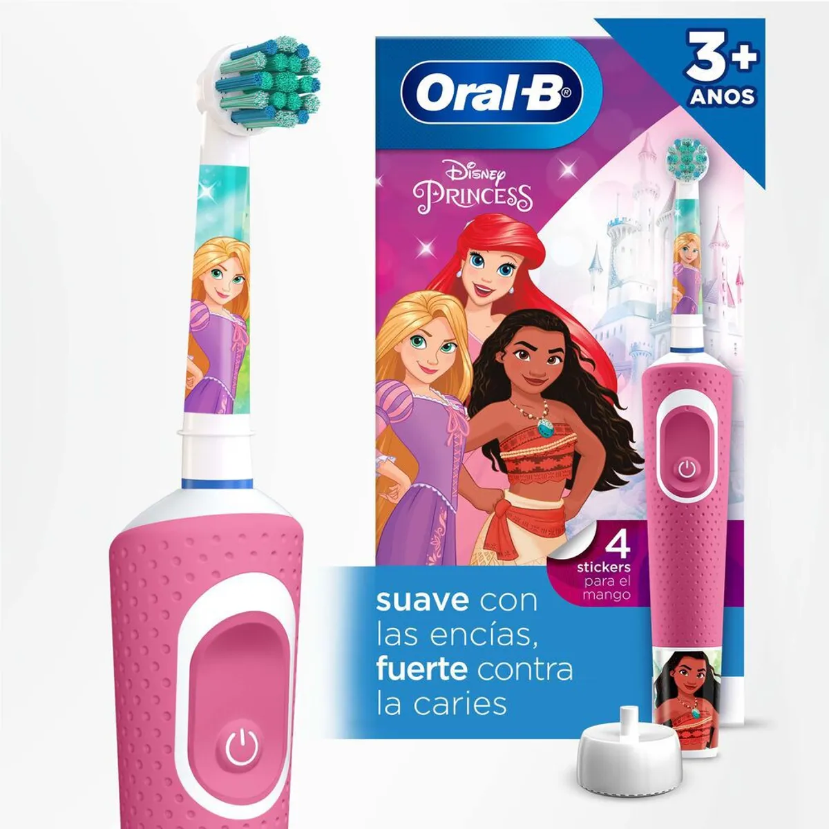 ORAL B - Cepillo Eléctrico Oral B Disney Princess