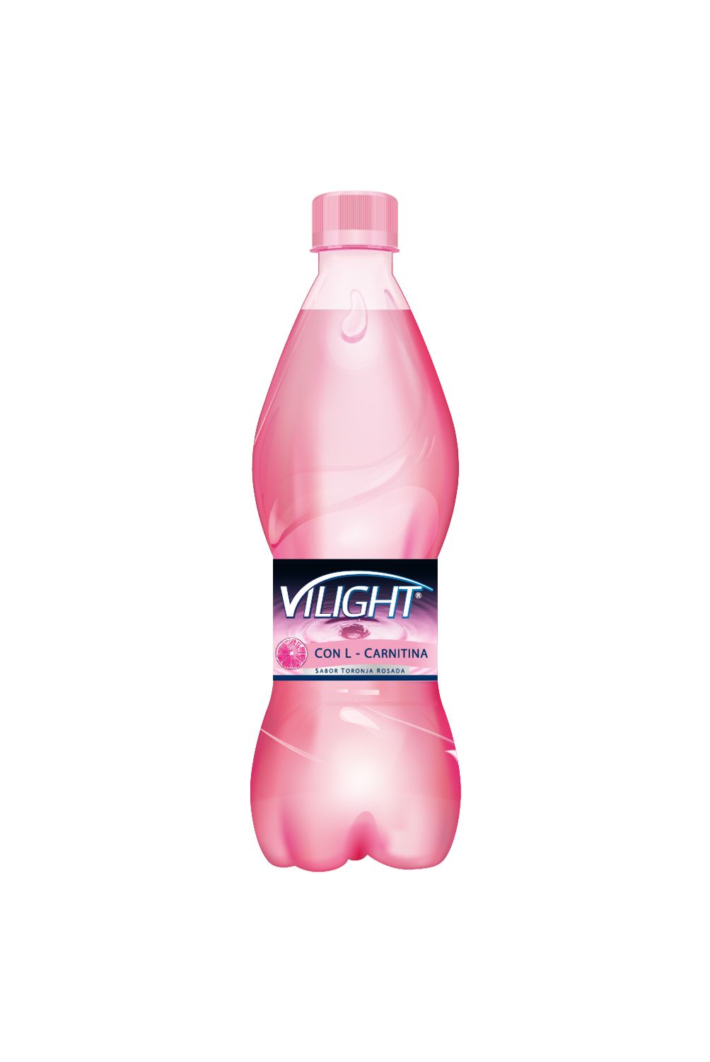 Bebida Vilight con L Carnitina Sabor Toronja Botella 500 mL