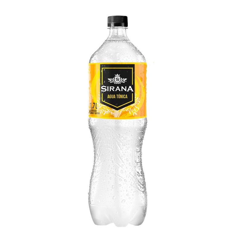  - Agua Tónica Sirana Botella 1.7 L