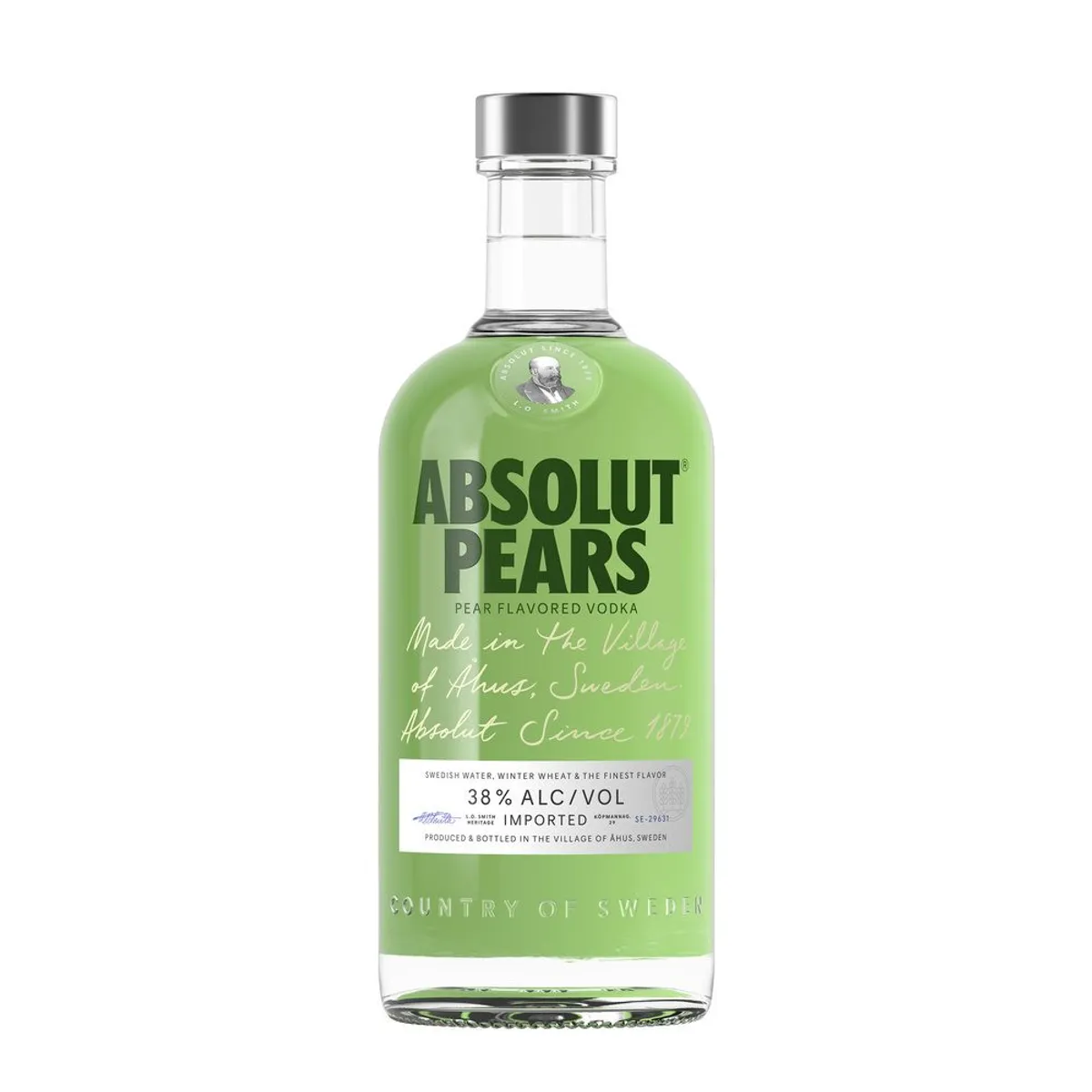 ABSOLUT - Vodka Absolut Pears Botella 700 mL