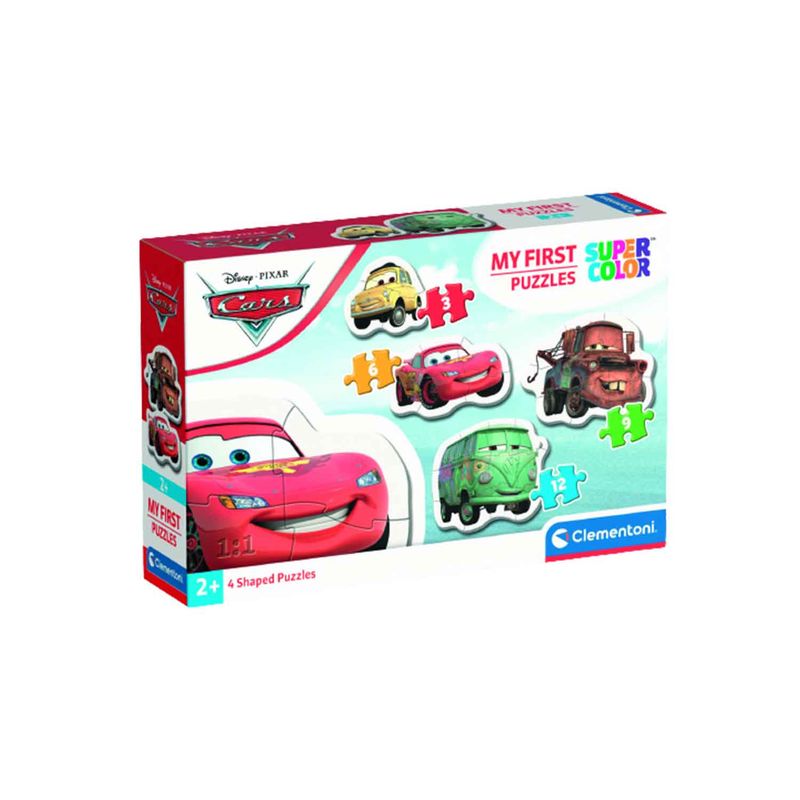 CLEMENTONI - Mi Primer Rompecabezas Cars