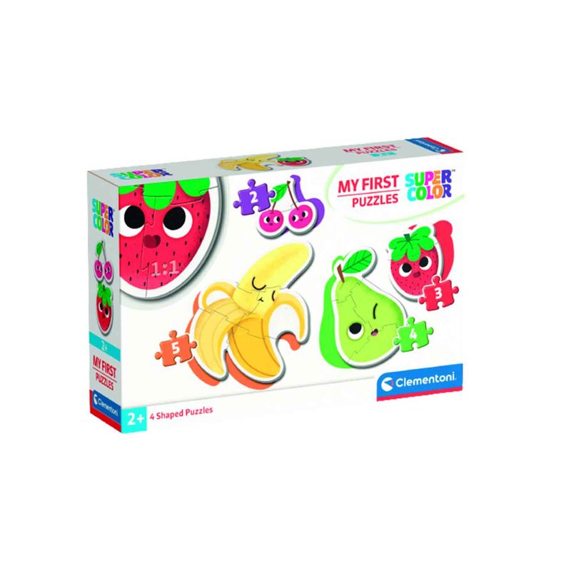 CLEMENTONI - Mi Primer Rompecabezas Frutas