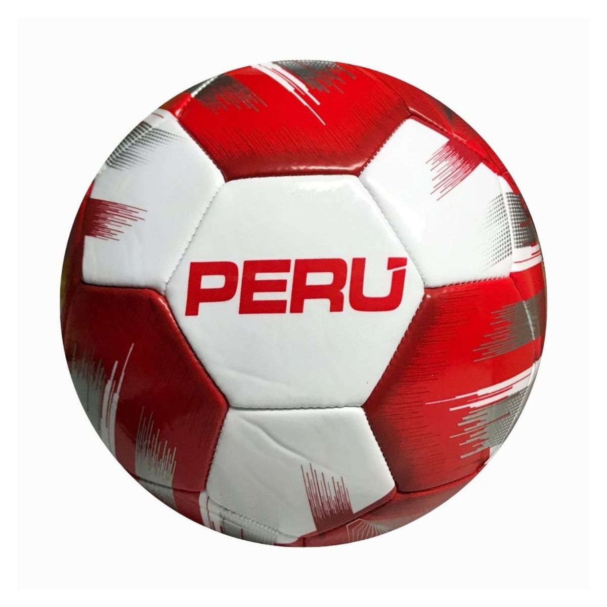 360 - Pelota de Fútbol Nro 5 Pvc Perú
