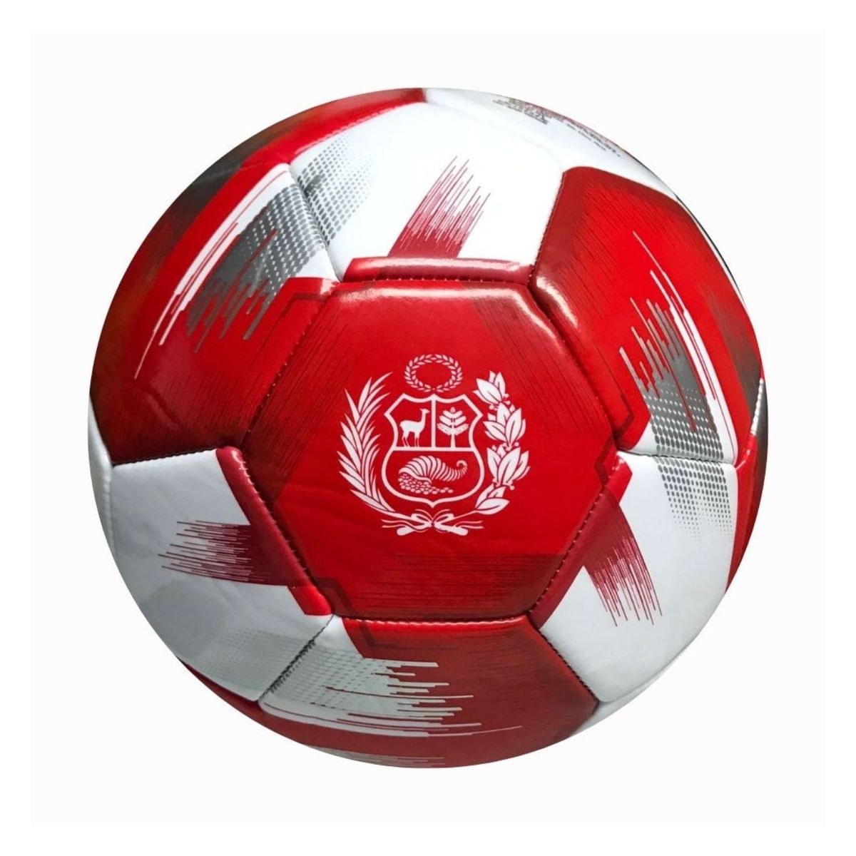 360 - Pelota de Fútbol Nro 5 Pvc Perú