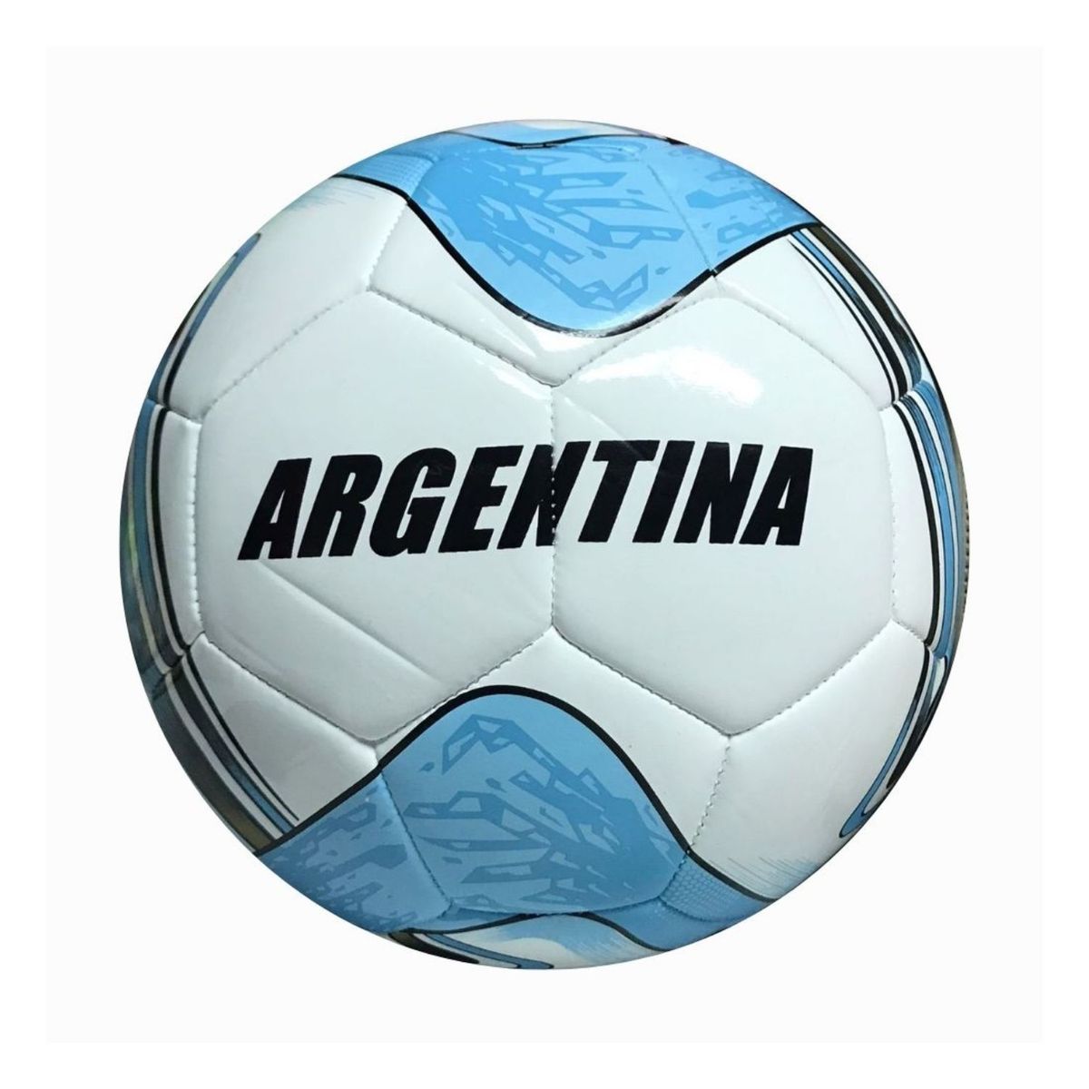 360 - Pelota de Fútbol Nro 5 Tpu Argentina