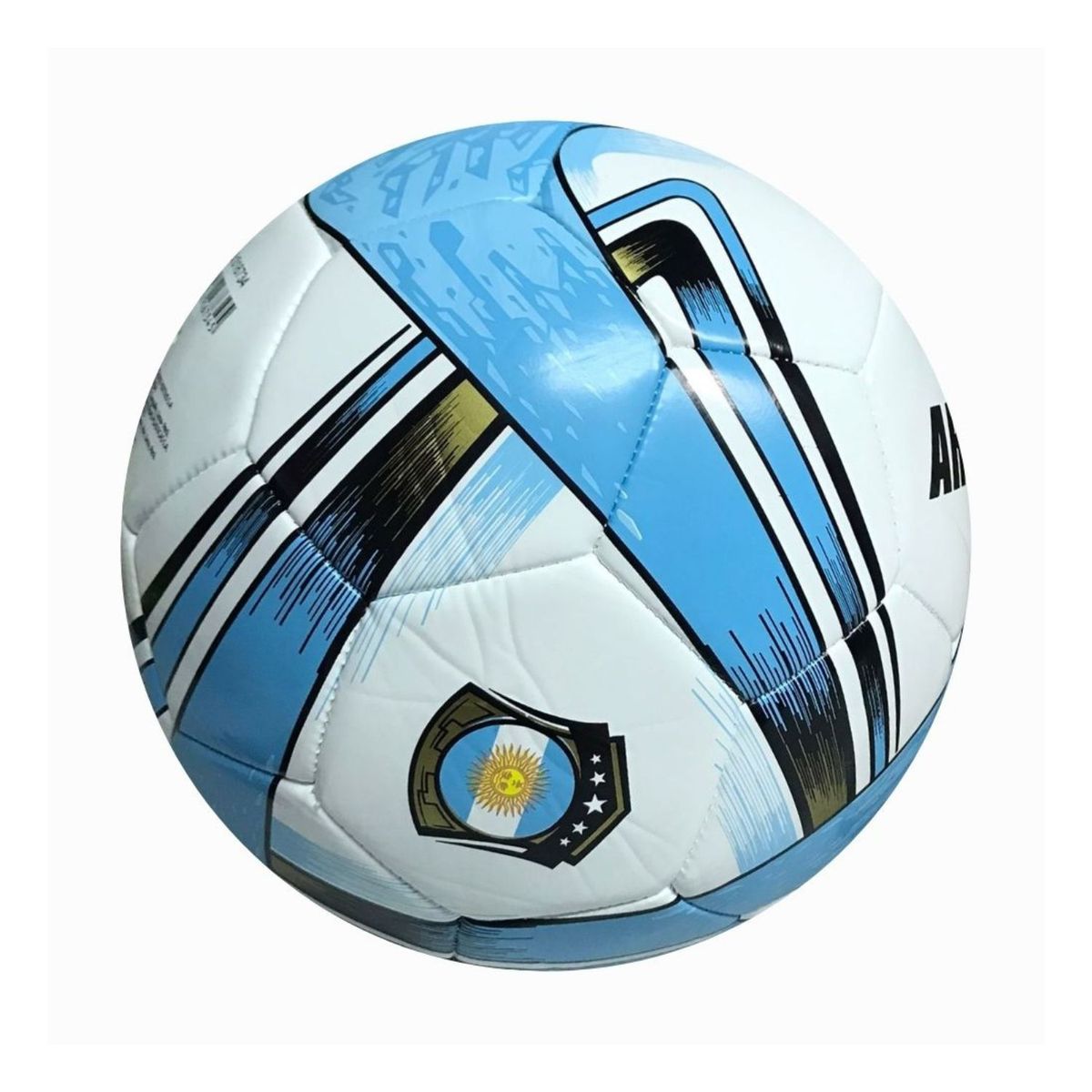 360 - Pelota de Fútbol Nro 5 Tpu Argentina